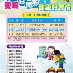 喝白開水的習慣1