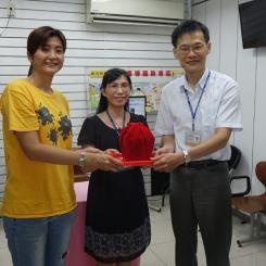 溪州主任交接