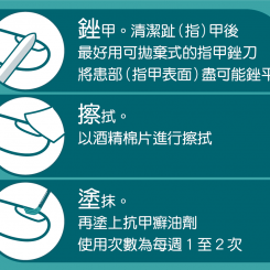 耐心塗油劑 告別灰指甲 耐心塗油劑 告別灰指甲