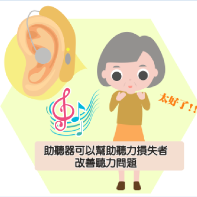 長期使用助聽器會不會使聽力惡化？