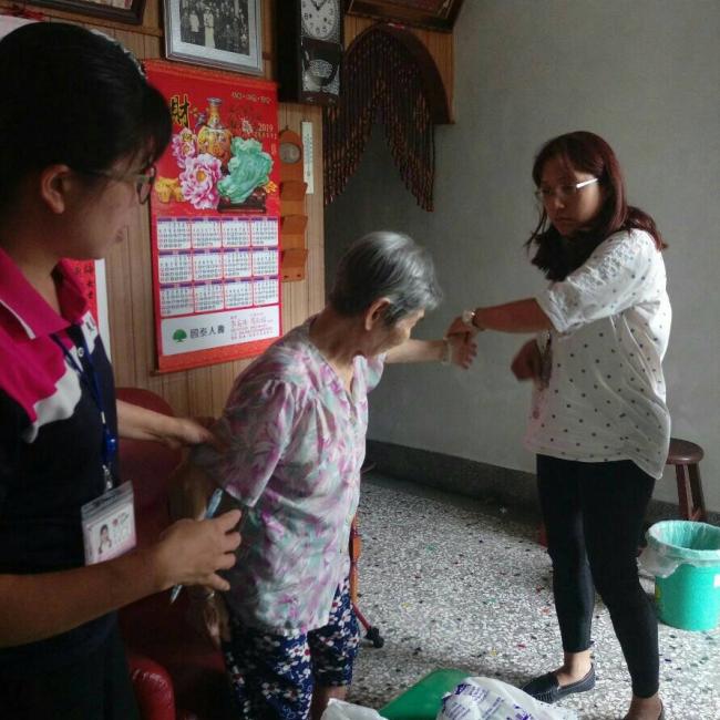 聯合訪視,增進服務品質 聯合訪視,增進服務品質