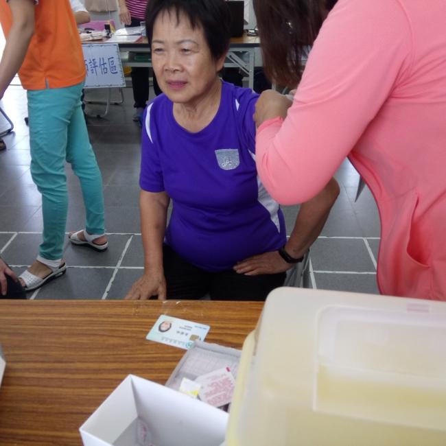 彰化縣衛生局澄清說明: 絕無長者肺炎鏈球菌疫苗没打完要基層買單