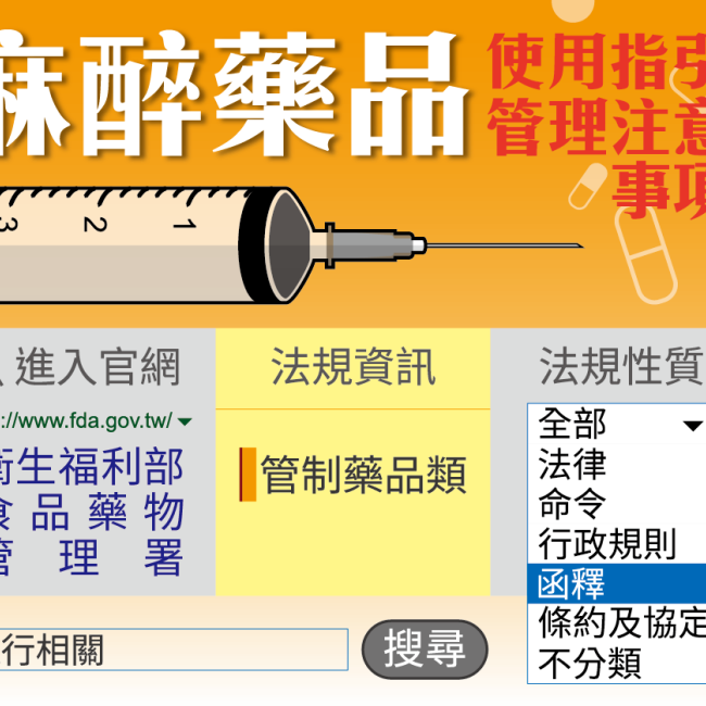 用對麻醉藥品不上癮！
