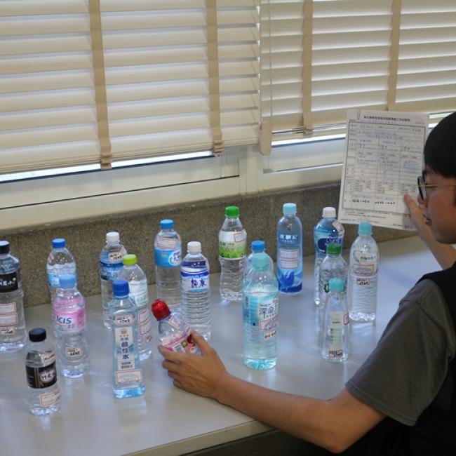 彰化縣衛生局公布包裝飲用水抽驗結果