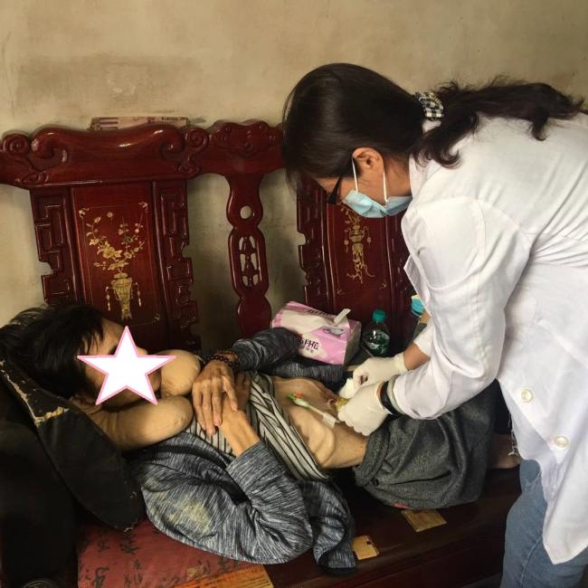 家中老人有疾病照顧問題的困擾嗎？