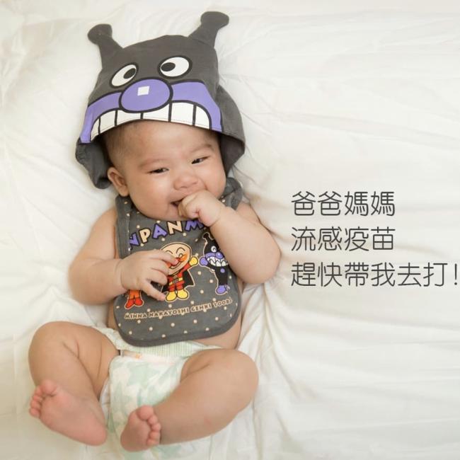 6個月以上至學齡前幼童,儘速接種流感疫苗