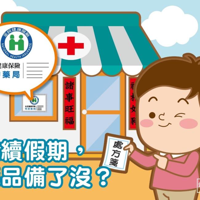 連續處方藥品備好沒