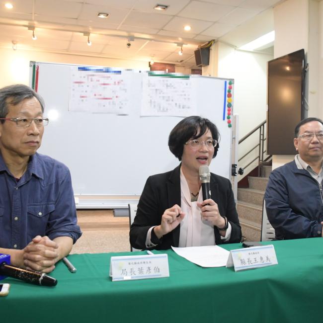 彰化縣長王惠美指出,發生在本縣第5及8例肺炎感染的這對夫妻,目前狀況都非常穩定,也請鄉親不要恐慌