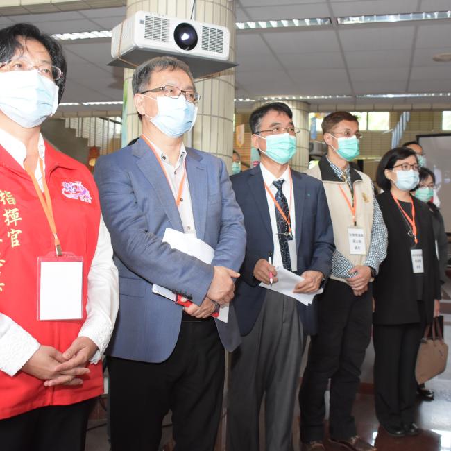 提前部署 做最好的準備 因應新冠肺炎疫情持續升溫 預防長照機構群聚感染-彰化縣政府辦理「彰化縣長照機構疫情群聚感染事件演練」
