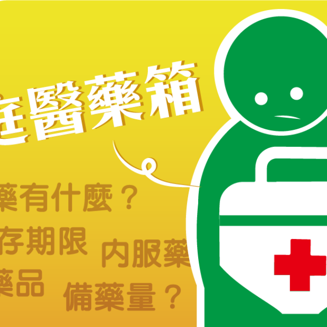 清理醫藥箱 過期品丟了沒?
