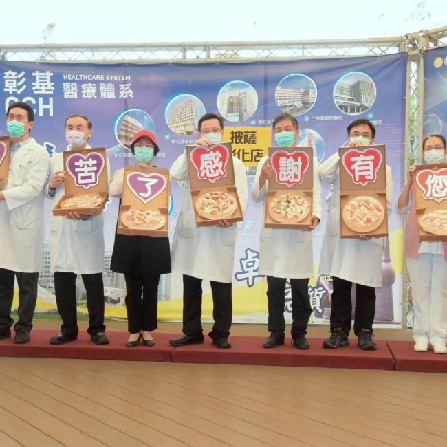 縣長大合照