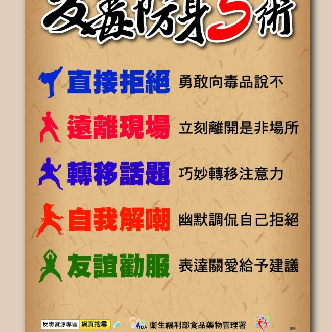 反毒防身5術 反毒防身5術