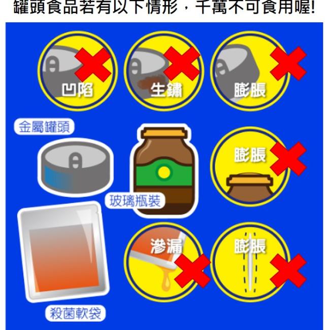 罐頭食品宣導