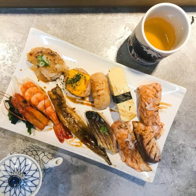 生魚片