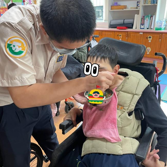 替代役男至教養院公益服務! 替代役男至教養院公益服務!