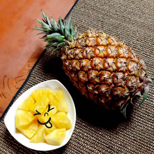 鳳梨香甜好滋味 聰明處理安心吃 鳳梨香甜好滋味 聰明處理安心吃