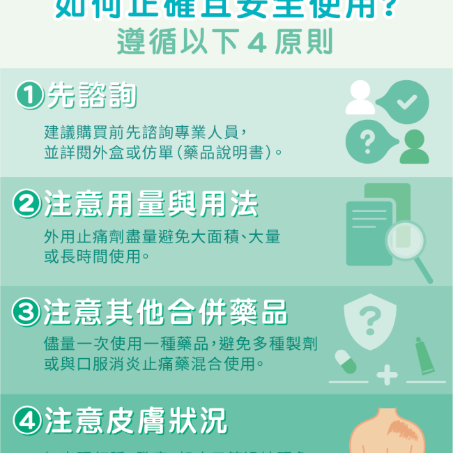 緩解痠痛不卡關!正確使用外用止痛劑
