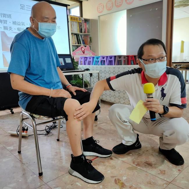 社區醫療巡迴講座開跑囉! 社區醫療巡迴講座開跑囉!