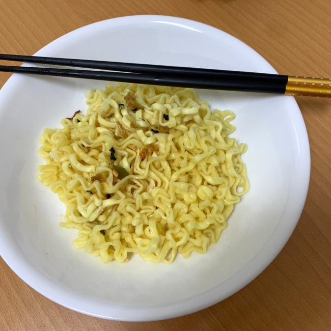 正確食用泡麵小撇步