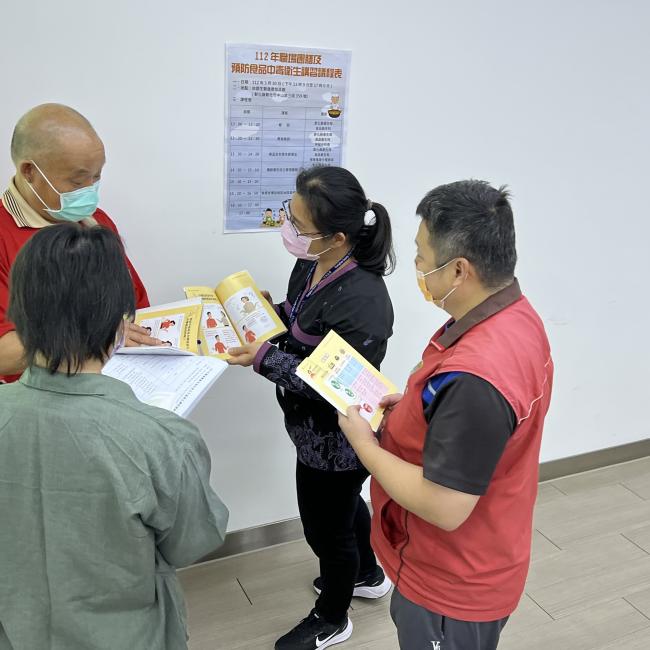 本局辦理112年職場團膳衛生講習 本局辦理112年職場團膳衛生講習