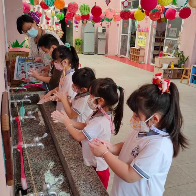 嚴防腸病毒疫情升溫,彰化縣已完成348家幼兒園洗手查核