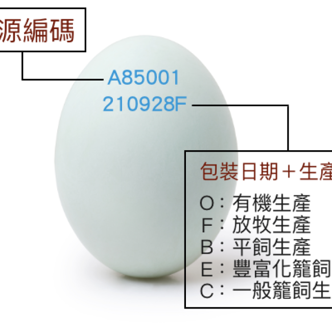 市售雞蛋選購要點