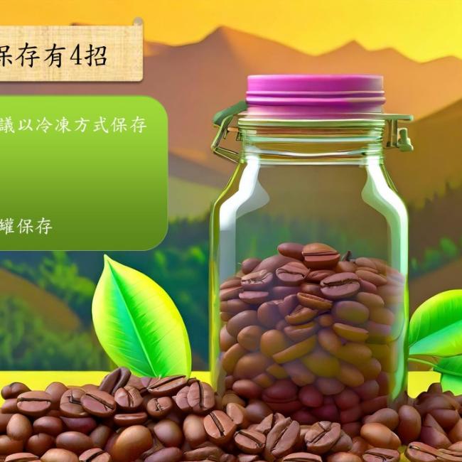 咖啡豆保存方法