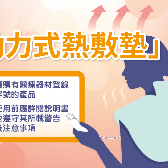 認識動力式熱敷墊
