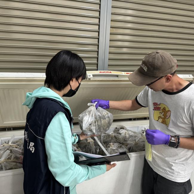 彰化縣衛生局稽查照片