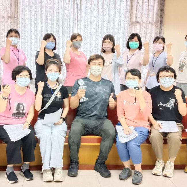 啟動糖尿病長者體適能檢測,提早肌力訓練 糖尿病體適能檢測教育訓練