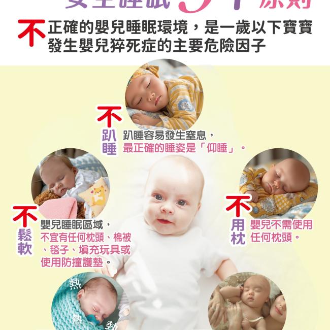 安全睡眠環境