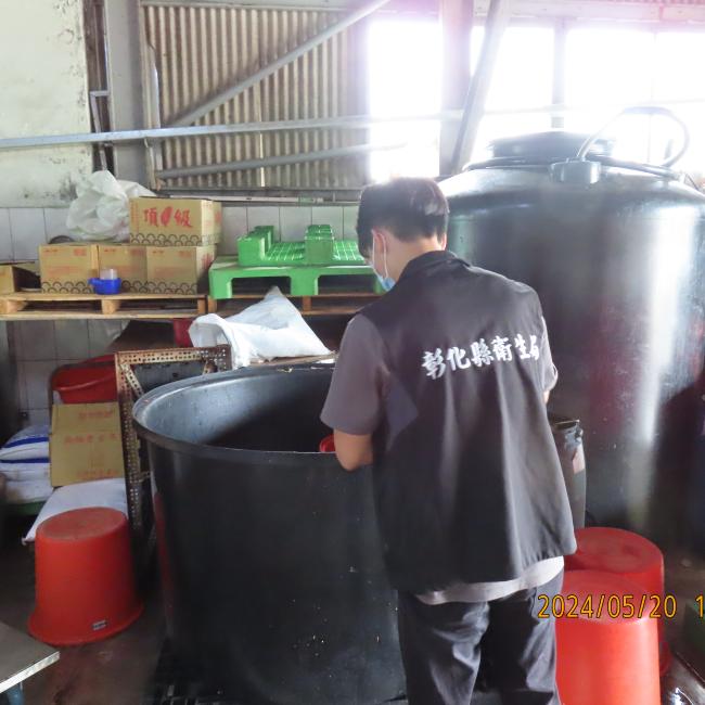 【衛生局執行113年醃漬蔬菜製造業稽查抽驗專案】