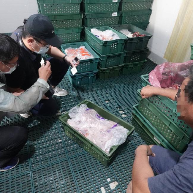 彰化縣衛生局執行中元節應景食品稽查