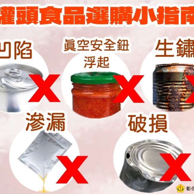 罐頭食品選購小指南