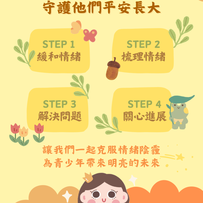 關懷青少年心理健康
