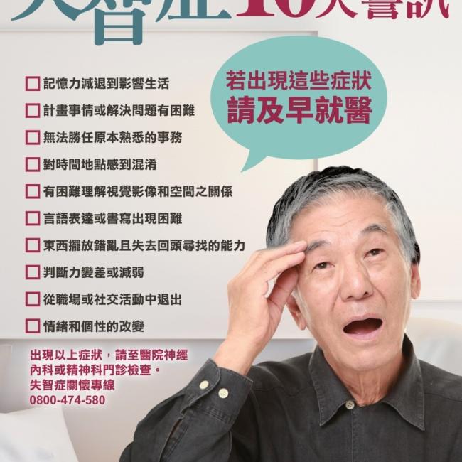 2024年國際失智症月主題為失智症行動的最佳時刻