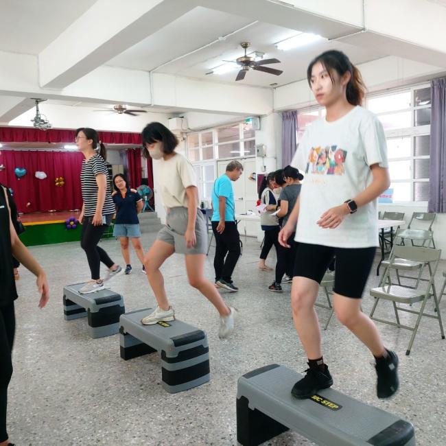 校園體適能檢測