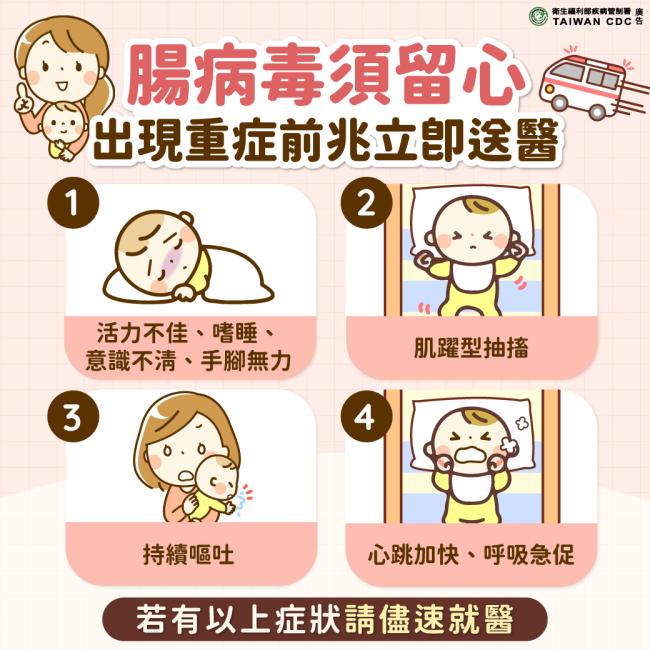 腸病毒須留心