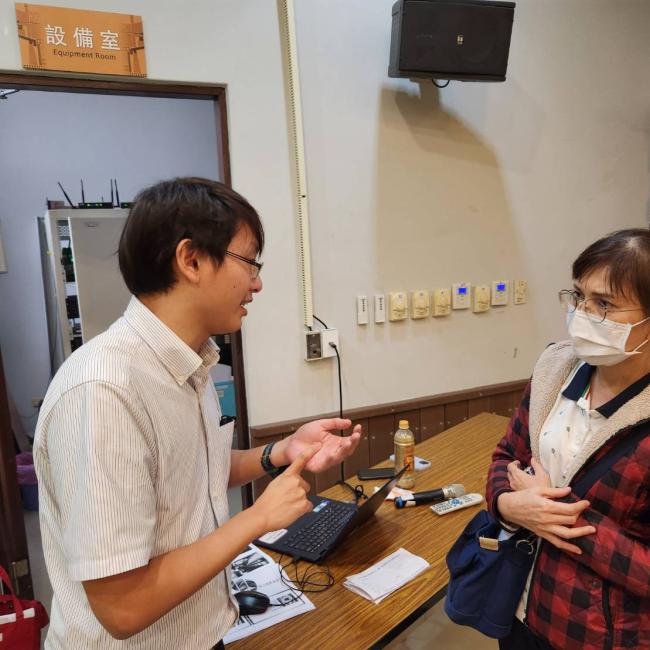 本局辦理113年度食品製造業(米麵濕及製粉、醃漬蔬菜)衛生管理講習