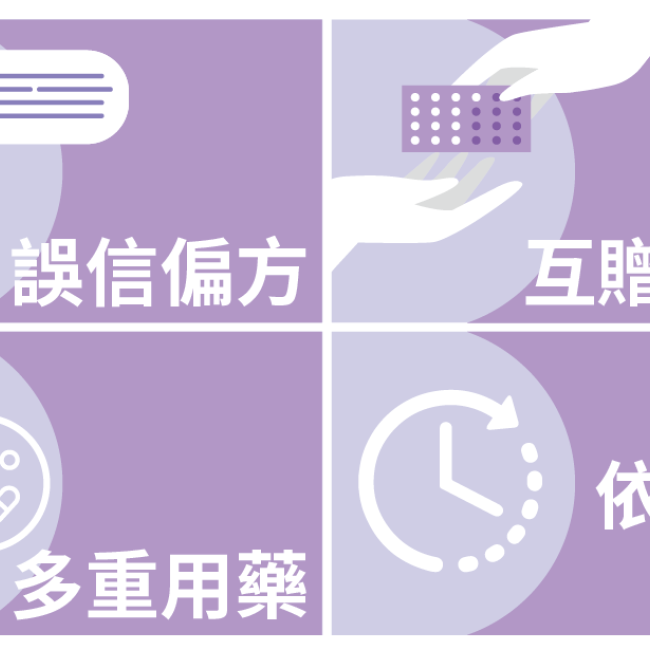 長輩用藥安全知多少