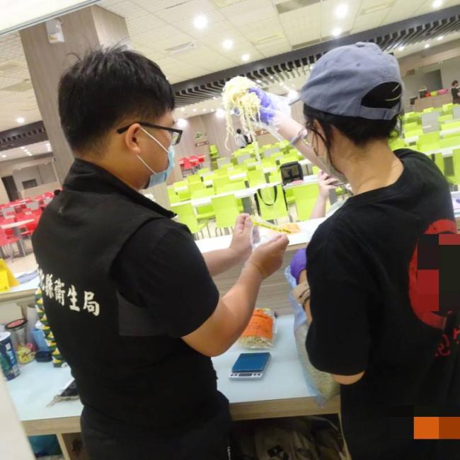 彰化縣衛生局公布大專院校校內餐飲抽驗結果,全數符合規定