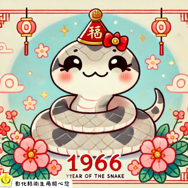 1966恭賀新年