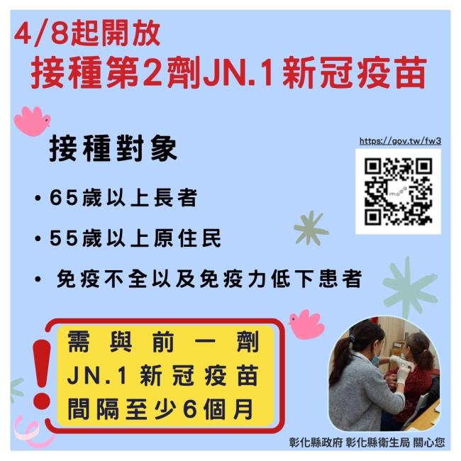 65歲以上第2劑JN1 65歲以上第2劑JN1