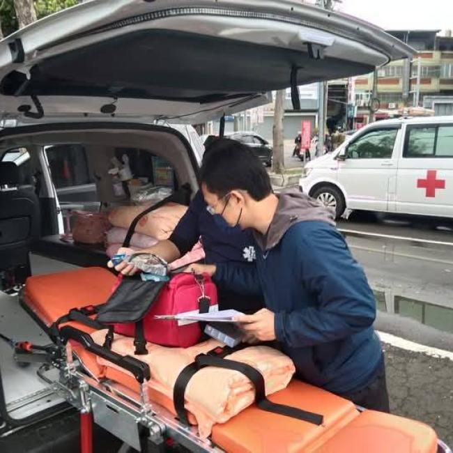 救護車裝備檢查