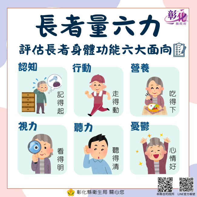 【長者量六力 守護長輩健康💪】 【長者量六力 守護長輩健康💪】