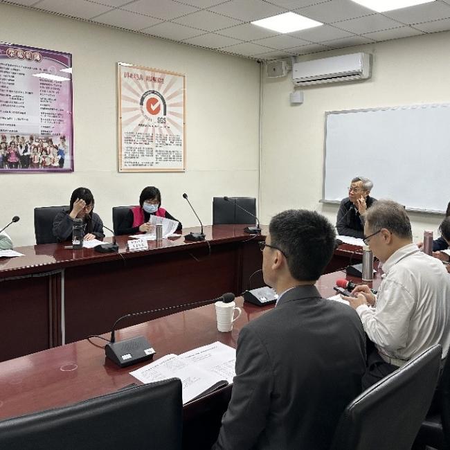 葉彥伯局長主持口腔計畫工作小組會議