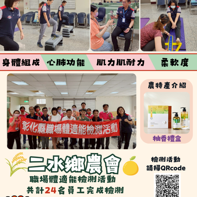 體適能檢測