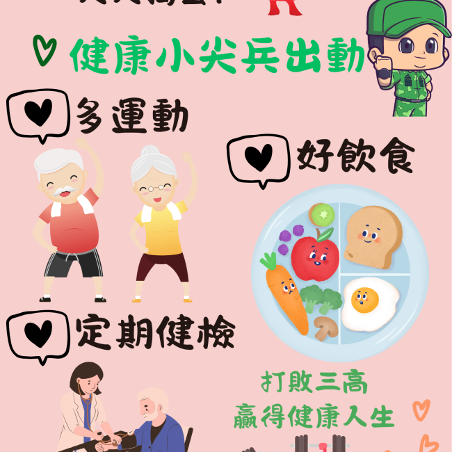 打擊三高大作戰！