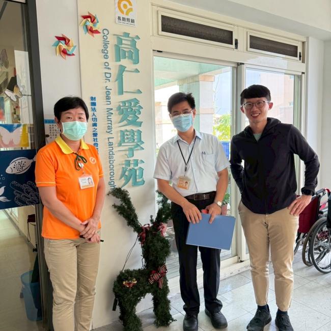 長照路上，藥師同行