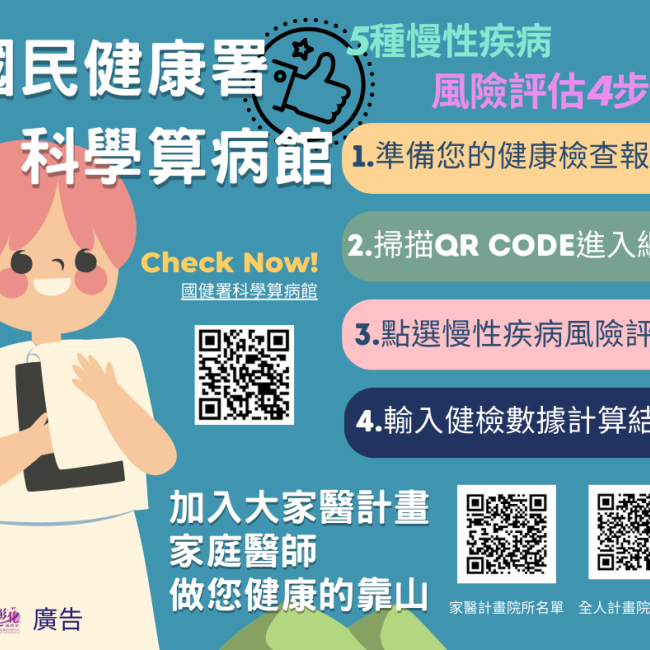 科學算病館